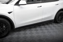 Side Skirts Diffusers V.1 Tesla Model Y-7