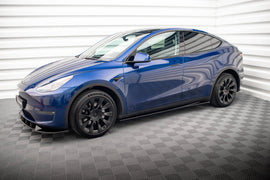 Side Skirts Diffusers V.1 Tesla Model Y - 0