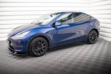 Side Skirts Diffusers V.1 Tesla Model Y - 0