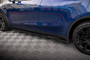 Side Skirts Diffusers V.1 Tesla Model Y-4