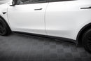 Side Skirts Diffusers V.1 Tesla Model Y-5
