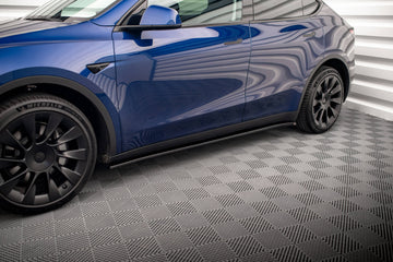 Side Skirts Diffusers V.2 Tesla Model Y - 0