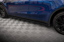 Side Skirts Diffusers V.2 Tesla Model Y-3