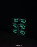 3D Photoluminescence Sticker (6pcs.) Hallowen Special-3