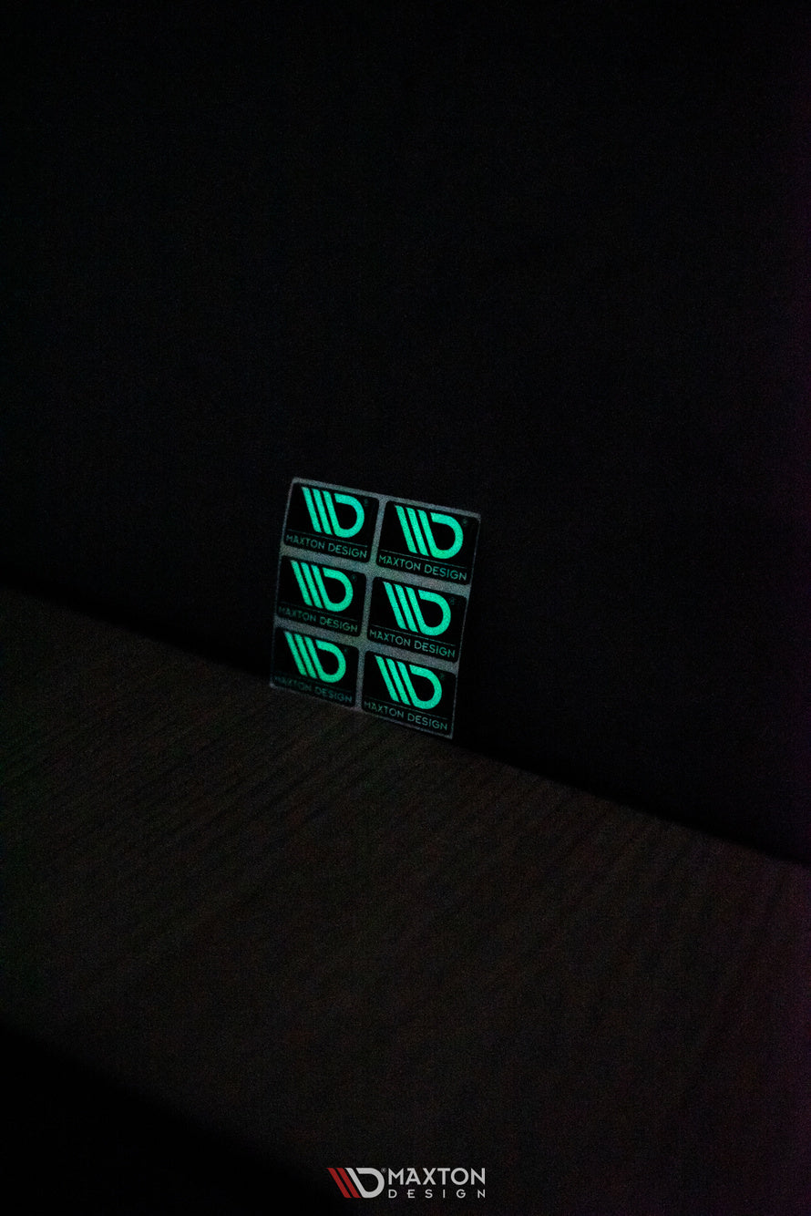 3D Photoluminescence Sticker (6pcs.) Hallowen Special