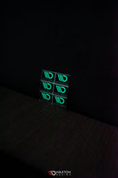 3D Photoluminescence Sticker (6pcs.) Hallowen Special-4