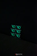 3D Photoluminescence Sticker (6pcs.) Hallowen Special-5