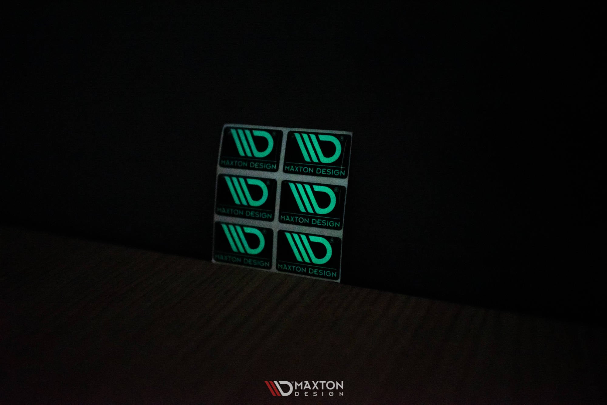 3D Photoluminescence Sticker (6pcs.) Hallowen Special