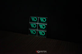 3D Photoluminescence Sticker (6pcs.) Hallowen Special - 0