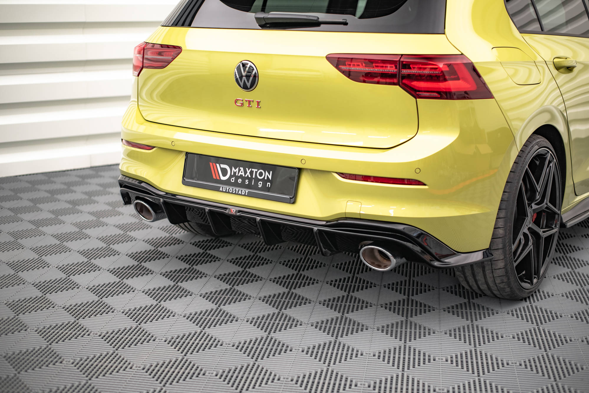 Rear Valance Volkswagen Golf GTI Clubsport Mk8