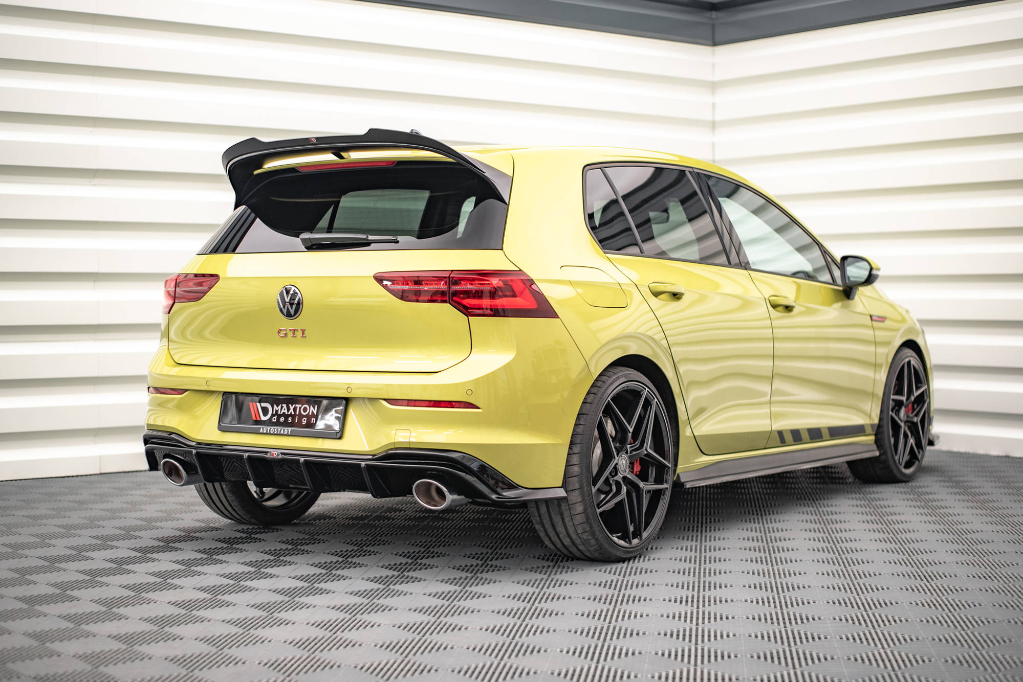 Rear Valance Volkswagen Golf GTI Clubsport Mk8