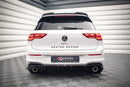 Rear Valance V.4 Volkswagen Golf 8 GTI-2