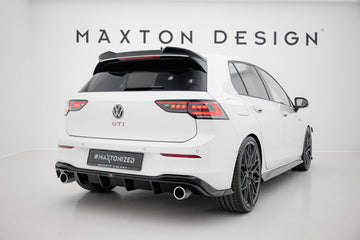 Rear Valance V.4 Volkswagen Golf GTI Mk8 - 0