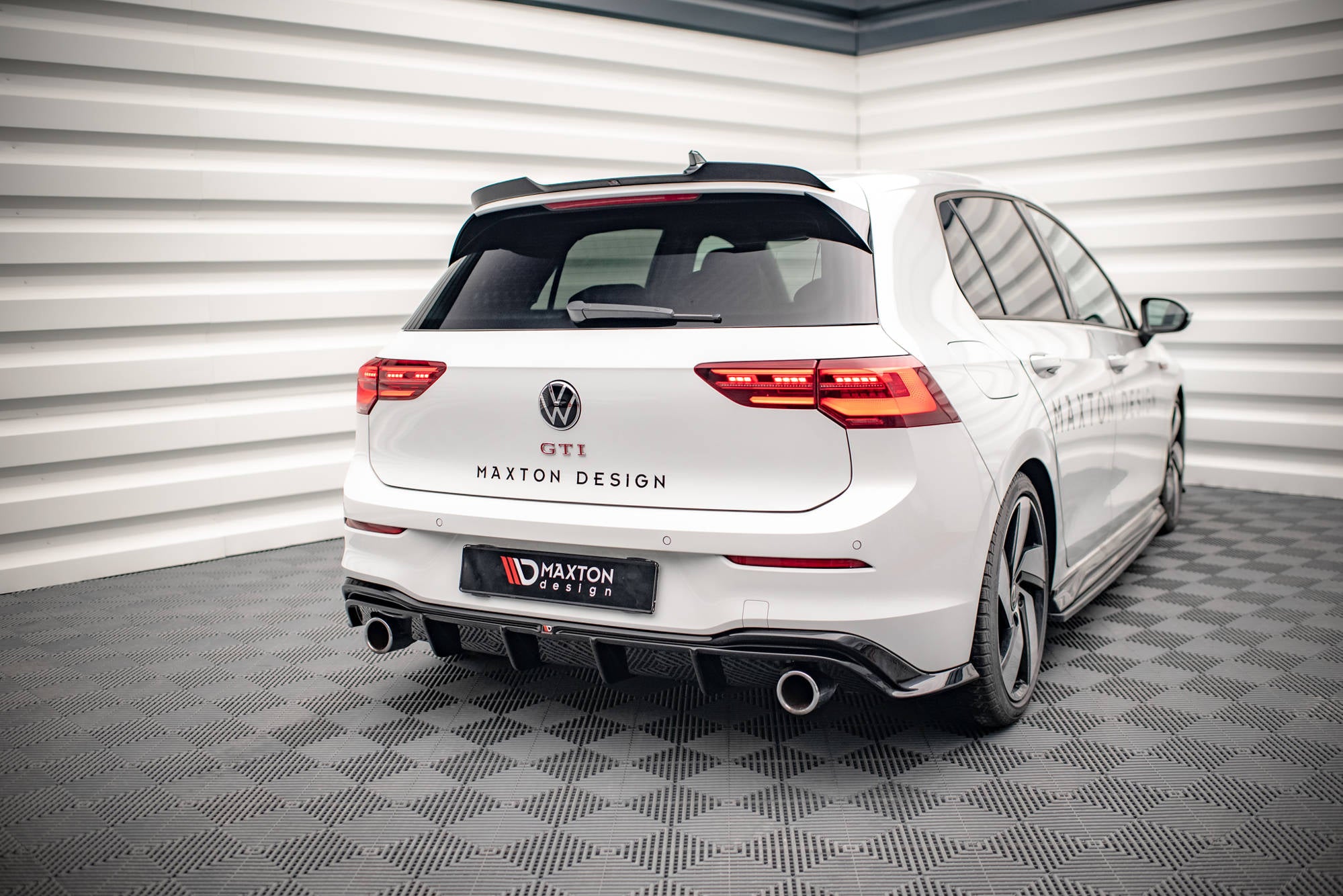 Rear Valance V.4 Volkswagen Golf GTI Mk8