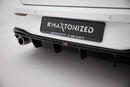Rear Valance V.4 Volkswagen Golf GTI Mk8-3