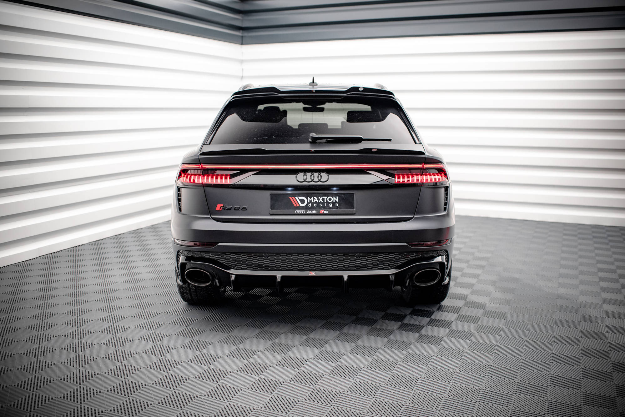 Rear Valance Audi RSQ8 Mk1