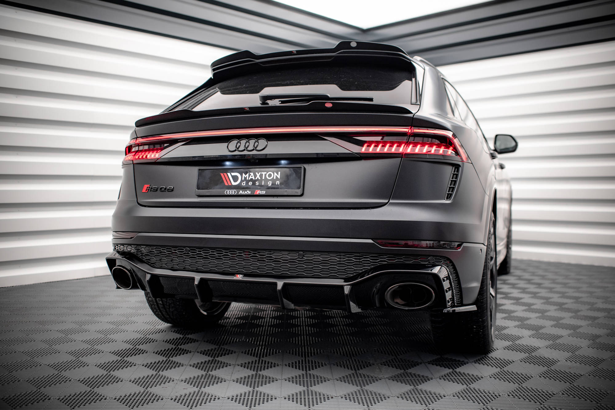 Rear Valance Audi RSQ8 Mk1