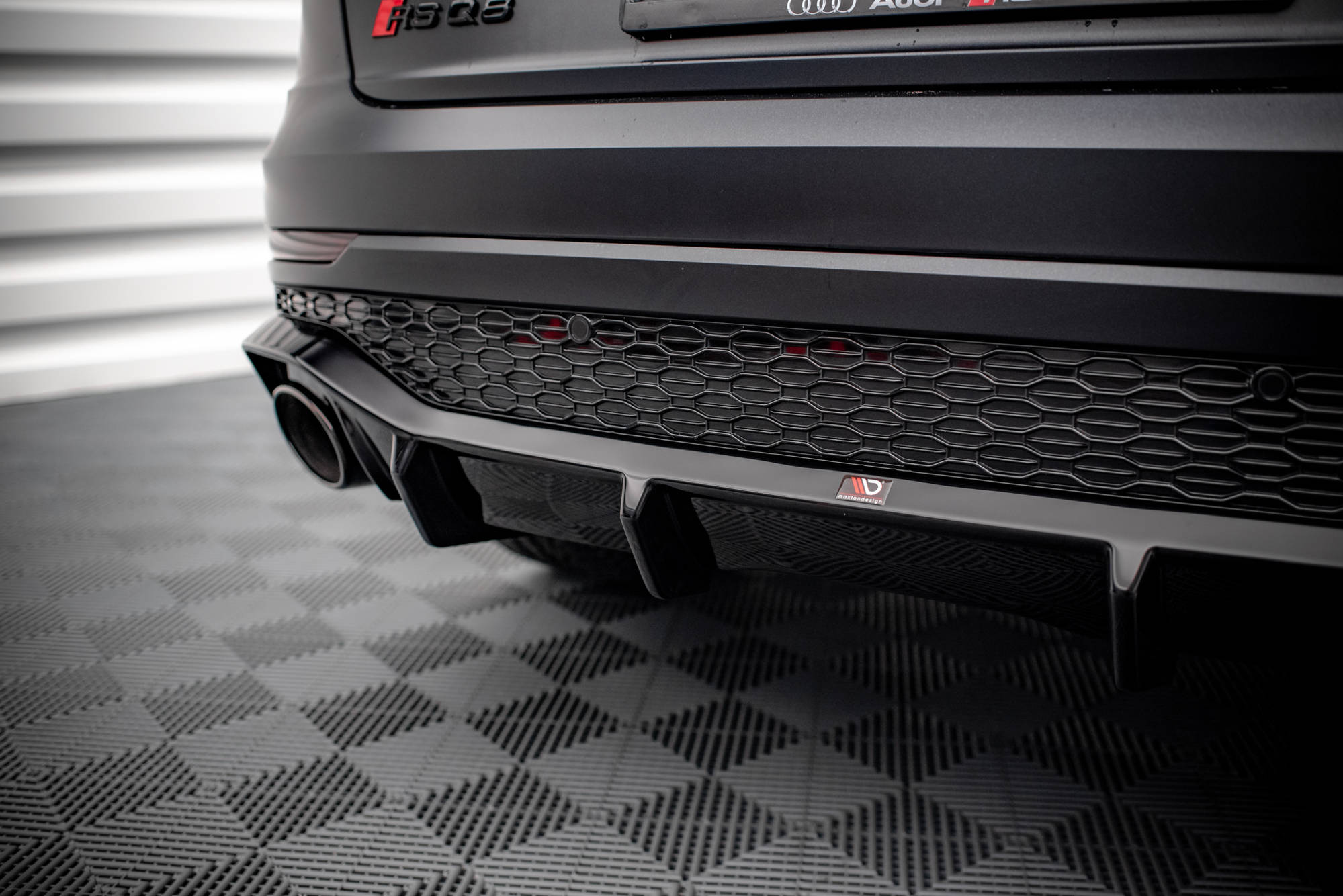 Rear Valance Audi RSQ8 Mk1