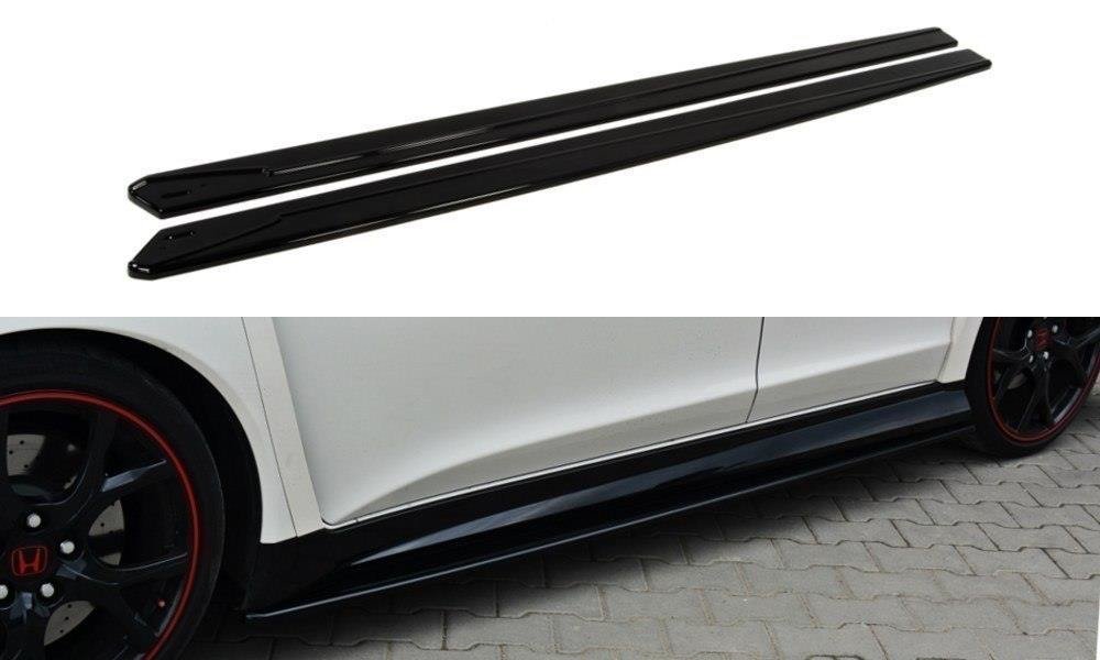 SIDE SKIRTS DIFFUSERS HONDA CIVIC IX TYPE R