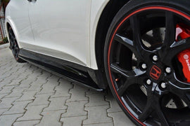 SIDE SKIRTS DIFFUSERS HONDA CIVIC IX TYPE R - 0