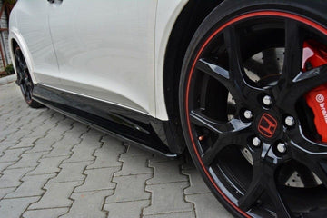 SIDE SKIRTS DIFFUSERS HONDA CIVIC IX TYPE R - 0