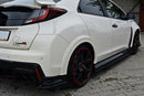 SIDE SKIRTS DIFFUSERS HONDA CIVIC IX TYPE R-3