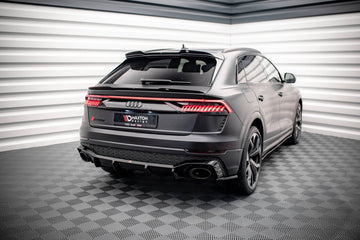 Rear Side Splitters V.2 Audi RSQ8 Mk1 - 0