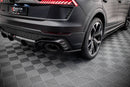 Rear Side Splitters V.2 Audi RSQ8 Mk1-3