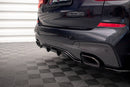 Rear Splitter (with vertical bars) BMW X3 M40i / M40d G01-2
