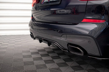Rear Splitter (with vertical bars) BMW X3 M40i / M40d G01 - 0
