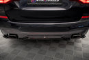 Rear Splitter (with vertical bars) BMW X3 M40i / M40d G01-3