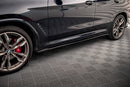 Side Skirts Diffusers V.2  BMW X3 M40d / M40i / M-Pack G01-2