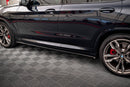 Side Skirts Diffusers V.2  BMW X3 M40d / M40i / M-Pack G01-4