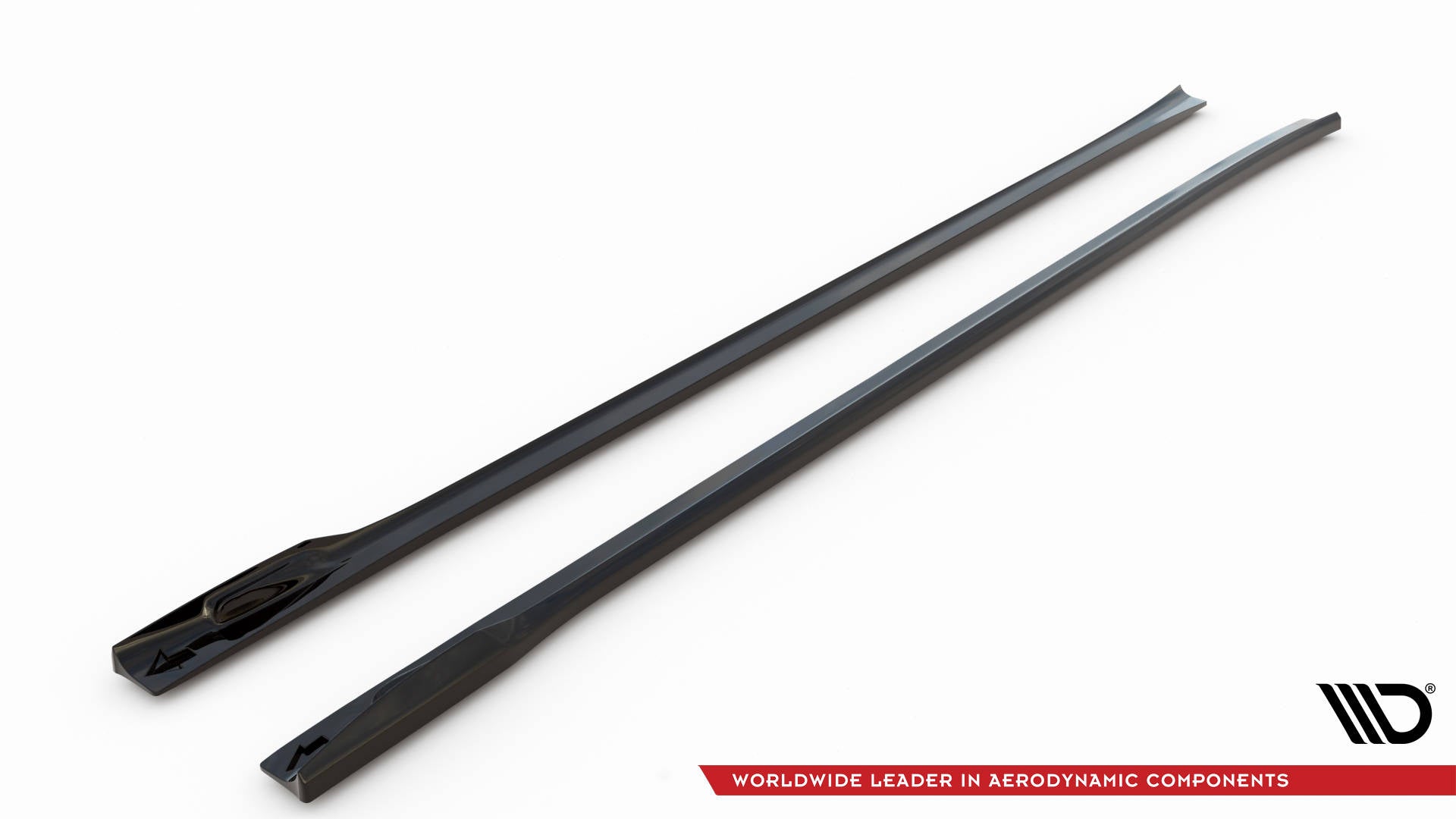 Side Skirts Diffusers V.2  BMW X3 M40d / M40i / M-Pack G01