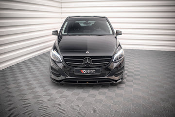 Front Splitter Mercedes-Benz B W246 Facelift - 0