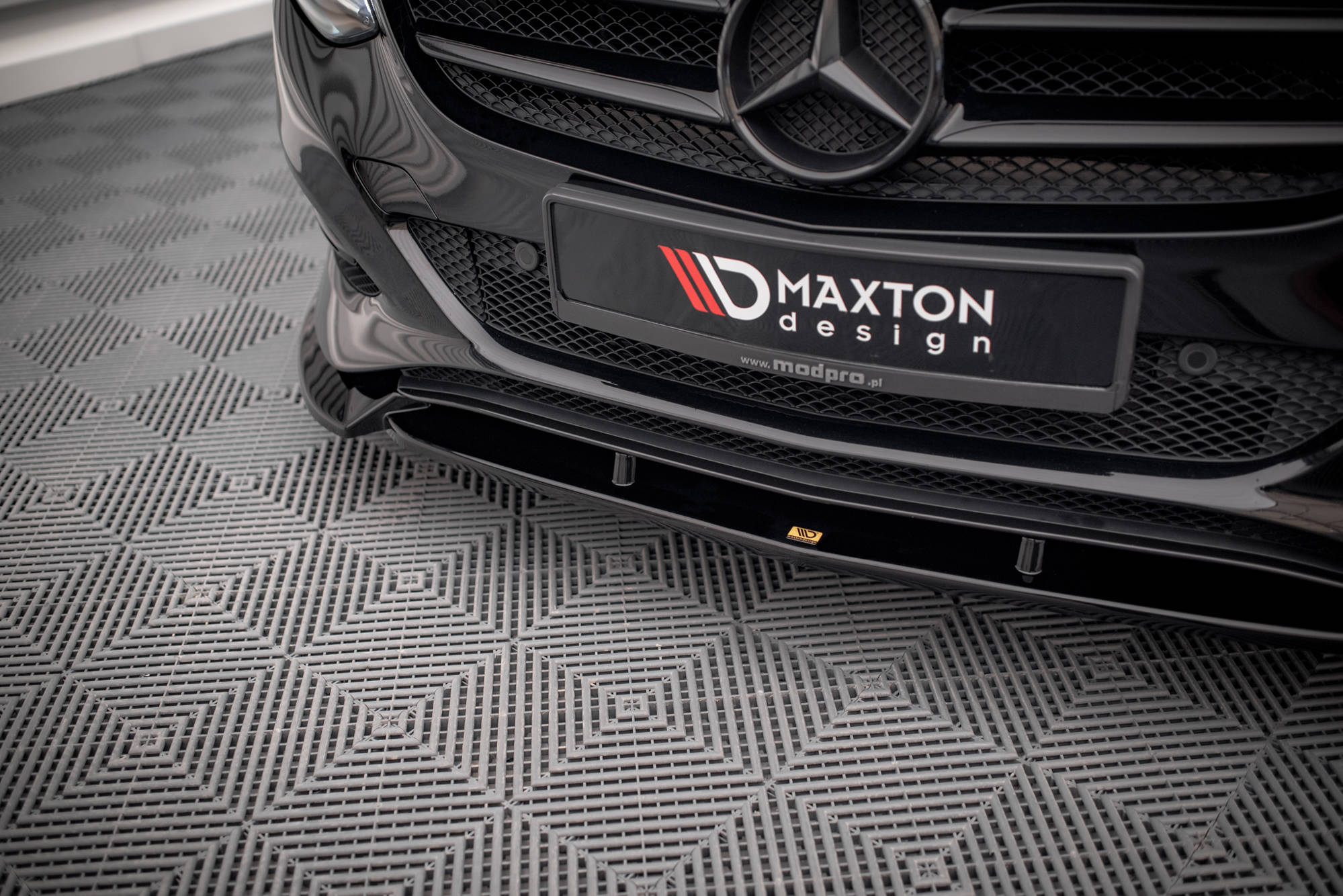 Front Splitter Mercedes-Benz B W246 Facelift