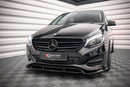 Front Splitter Mercedes-Benz B W246 Facelift-4