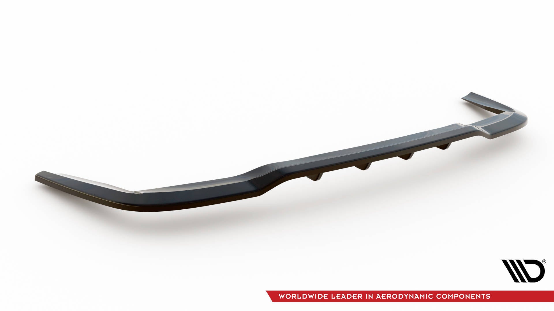 Central Rear Splitter (with vertical bars) Mercedes-Benz B W246 Facelift