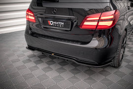 Rear Splitter (with vertical bars) Mercedes-Benz B W246 Facelift - 0