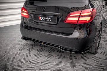 Rear Splitter (with vertical bars) Mercedes-Benz B W246 Facelift - 0