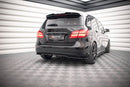 Rear Splitter (with vertical bars) Mercedes-Benz B W246 Facelift-4