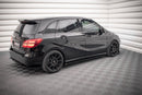 Side Skirts Diffusers Mercedes-Benz B W246 Facelift-2
