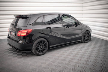 Side Skirts Diffusers Mercedes-Benz B W246 Facelift - 0