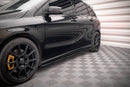 Side Skirts Diffusers Mercedes-Benz B W246 Facelift-3