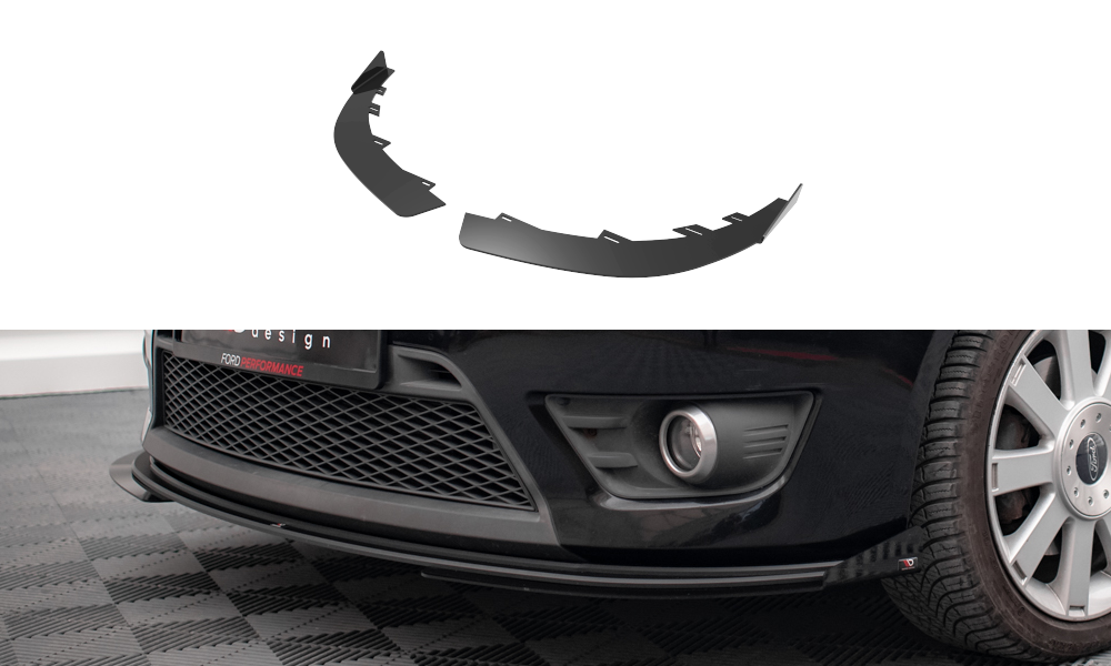 Front Flaps Ford Fiesta ST Mk6