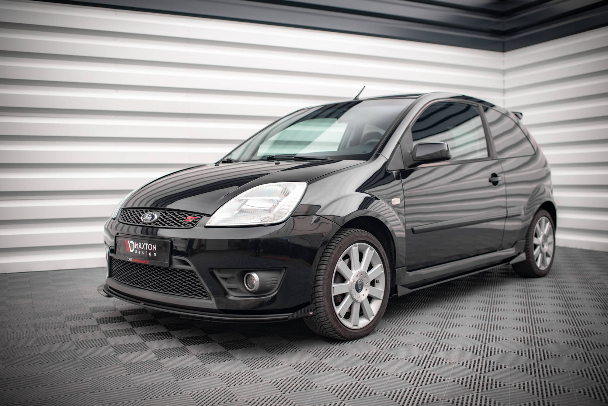 Front Flaps Ford Fiesta ST Mk6