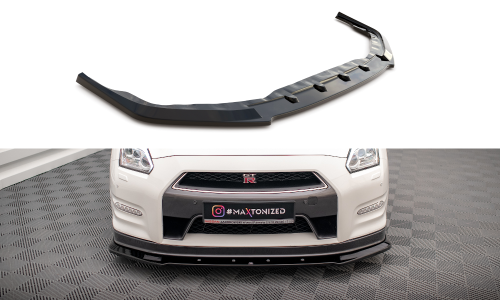 Front Splitter Nissan GTR R35 Facelift