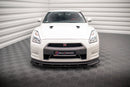 Front Splitter Nissan GTR R35 Facelift-2