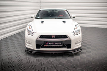 Front Splitter Nissan GTR R35 Facelift - 0