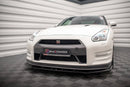 Front Splitter Nissan GTR R35 Facelift-4